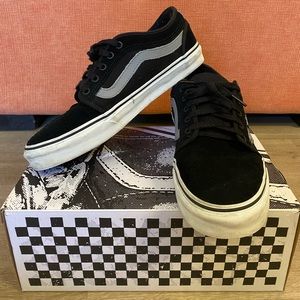 Vans Chukka Low Black Gray